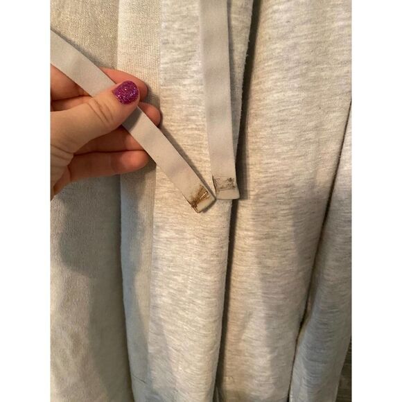 Athleta sweater hoodie gray size large - Picture 3 of 4